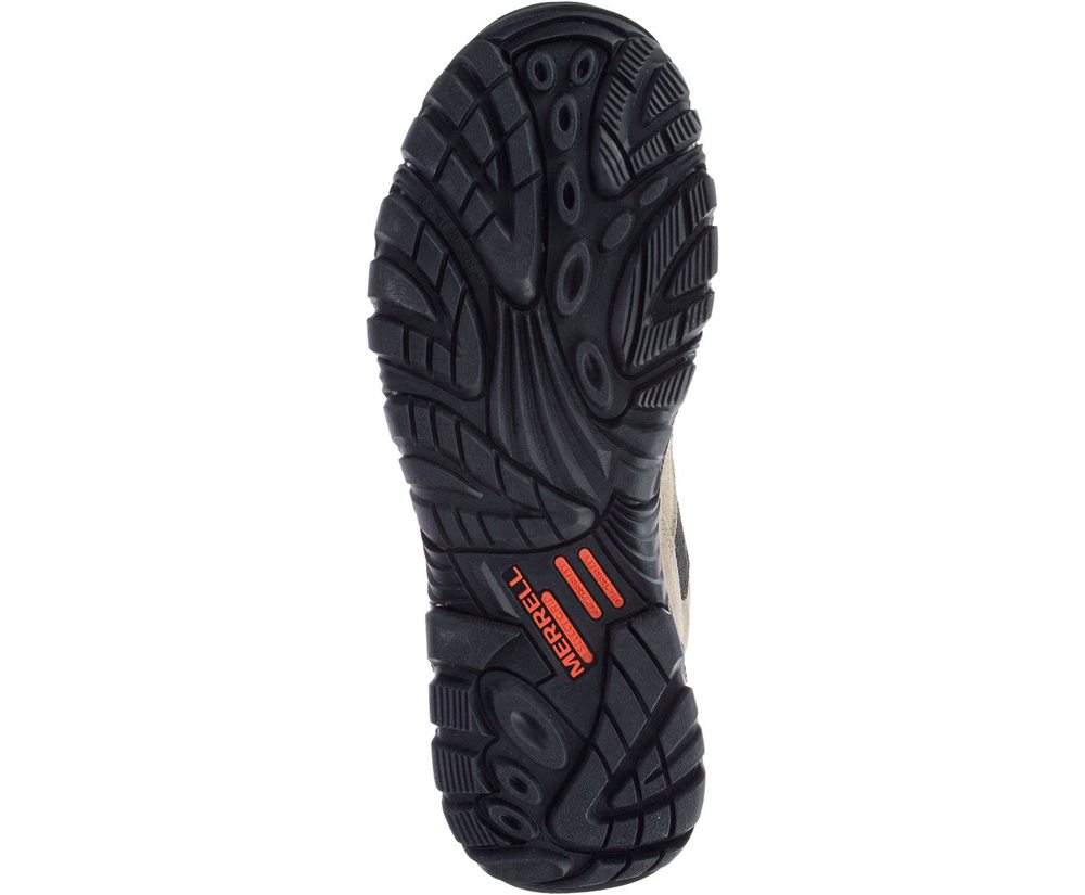 Merrell Vandrestøvler Herre - Moab Onset Mid Waterproof Comp Toe - Brune/Sort - CBR793681